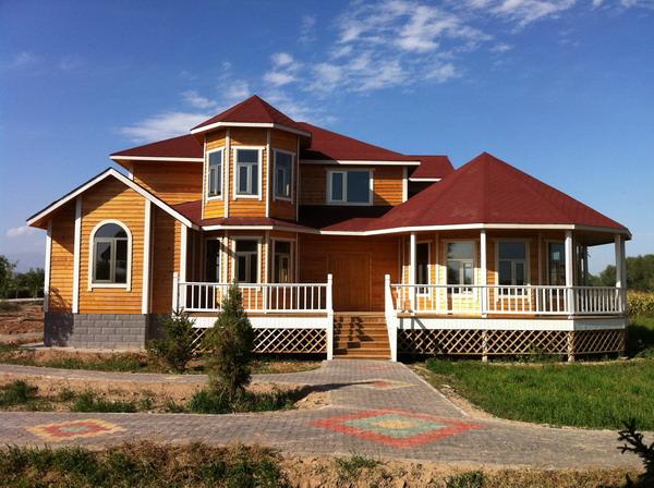 非洲私人別墅建造