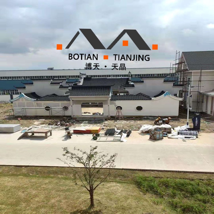 街道改造用仿古金屬鋁瓦 防火耐腐蝕